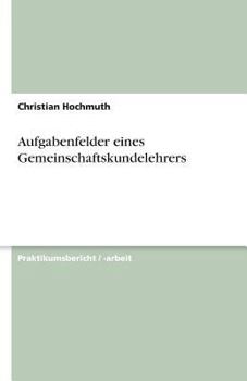 Paperback Aufgabenfelder eines Gemeinschaftskundelehrers [German] Book