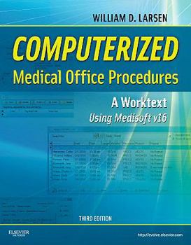 Paperback Computerized Medical Office Procedures Book