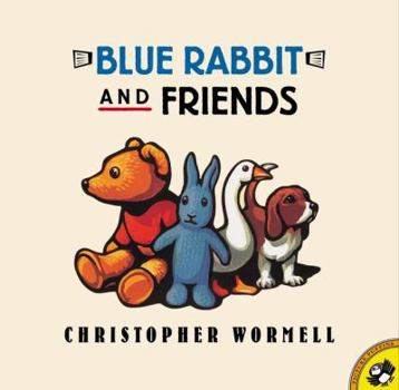 Paperback Blue Rabbit and Friends (Picture Puffins) Book