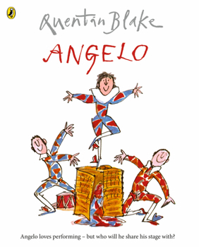 Paperback Angelo: Celebrate Quentin Blake's 90th Birthday Book