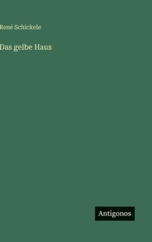Hardcover Das gelbe Haus [German] Book
