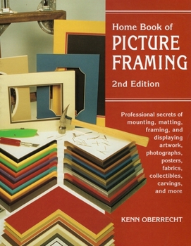 Paperback Home Book of Picture Framing Book