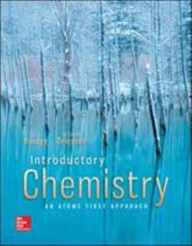 Hardcover Introductory Chemistry: An Atoms First Approach Book