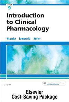 Paperback Introduction to Clinical Pharmacology - Text and Study Guide Package Book