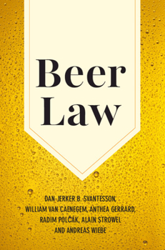 Hardcover Beer Law Book