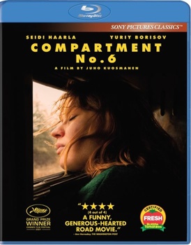 Blu-ray Compartment Number 6 Book