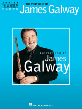 Paperback The Very Best of James Galway Book