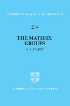 Hardcover The Mathieu Groups Book