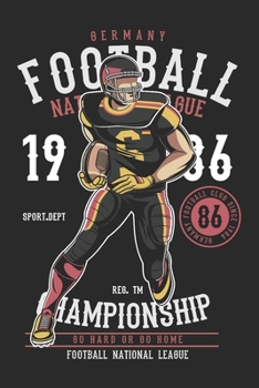 Paperback football: Scheduler 2020 Scheduler a5 Scheduler a5 2020 calendar 2020 Scheduler a5 Book