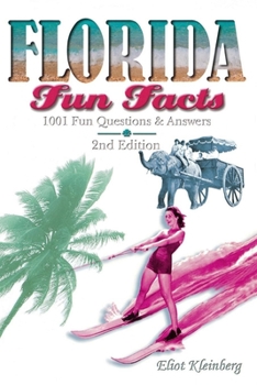 Paperback Florida Fun Facts Book