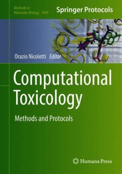 Hardcover Computational Toxicology: Methods and Protocols Book