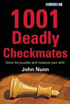 Paperback 1001 Deadly Checkmates Book