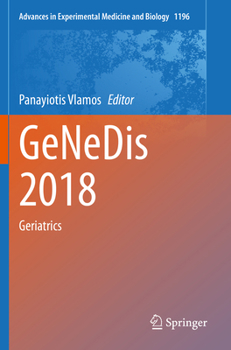 Paperback Genedis 2018: Geriatrics Book