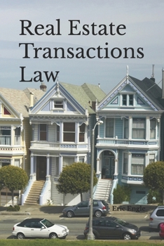 Paperback Real Estate Transactions Law Book