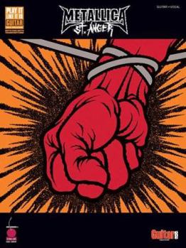 Paperback Metallica - St. Anger Book