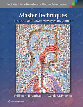 Hardcover Master Techniques in Upper and Lower Airway Management Book