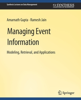 Paperback Managing Event Information Book