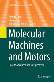 Paperback Molecular Machines and Motors: Recent Advances and Perspectives Book