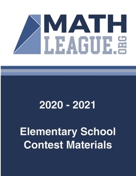 Paperback 2020-2021 Elementary School Contest Materials Book