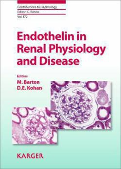 Hardcover Endothelin in Renal Physiology and Disease (Contributions to Nephrology) Book