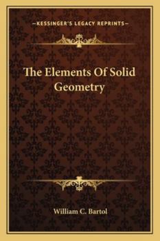 The Elements Of Solid Geometry