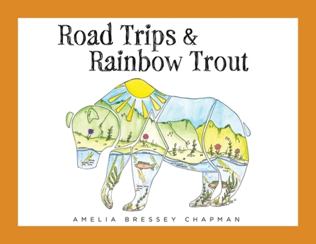 Paperback Road Trips & Rainbow Trout Book
