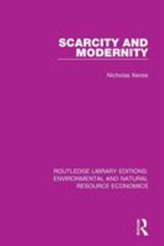 Paperback Scarcity and Modernity Book