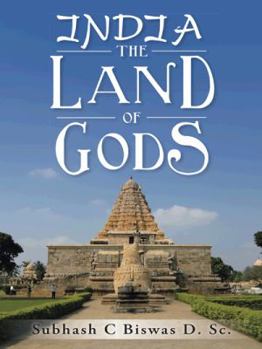 Hardcover India the Land of Gods Book