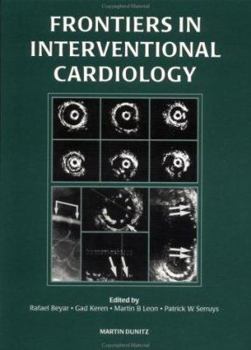 Hardcover Frontiers in Interventional Cardiology Book