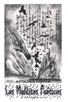 Paperback Antología de Los Malditos Puéticos [Spanish] Book