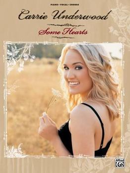 Paperback Carrie Underwood -- Some Hearts: Piano/Vocal/Chords Book