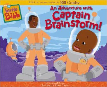 Paperback An Adventure with Captain Brainstorm! Book