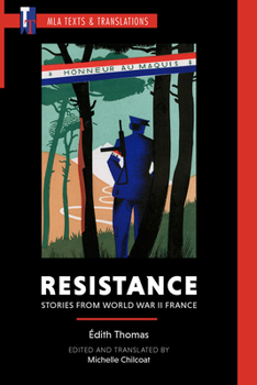 Paperback Resistance: Stories from World War II France Book