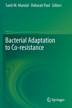 Paperback Bacterial Adaptation to Co-Resistance Book