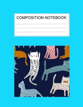 Composition notebook: Ruled (8.5 x 11 in), 110 Pages: Diary Book For Girl, Journal Notebook For Kids, Writing Journal Lined, Cute Pets (8.5 x 11 in), 110 Pages (cute comp)