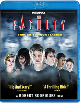 Blu-ray The Faculty Book