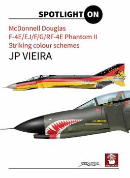 Hardcover McDonnel Douglas, F-4e/Ej/F/G/Rf-4e Phantom II. Striking Colour Schemes Book