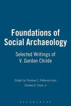 Paperback Foundations of Social Archaeology Book