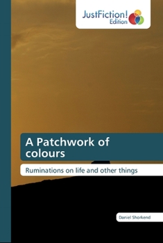 Paperback A Patchwork of colours Book