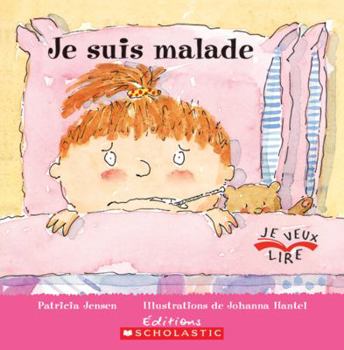 Paperback Je Veux Lire: Je Suis Malade [French] Book