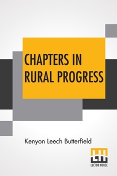 Paperback Chapters In Rural Progress Book