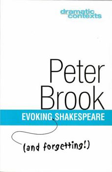 Paperback Evoking (and Forgetting) Shakespeare Book