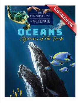 Paperback Oceans: Mysteries of the Deep Workbook Book