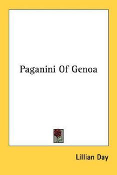 Paperback Paganini Of Genoa Book