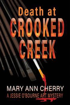 Paperback Death at Crooked Creek Book