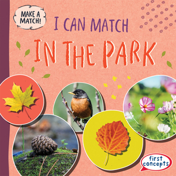 Paperback I Can Match in the Park Book