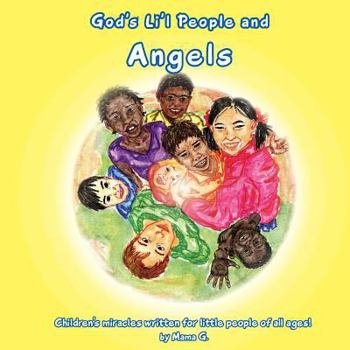 Paperback God's Li'l People and Angels Book