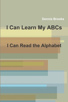 Paperback I Can Learn My ABCs Book