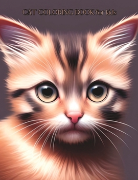 Paperback CAT COLORING BOOK FOR for kids; it's time to color Book