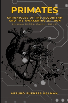 Paperback Primates: Chronicles of the Algorithm and the Awakening of Iron. Book